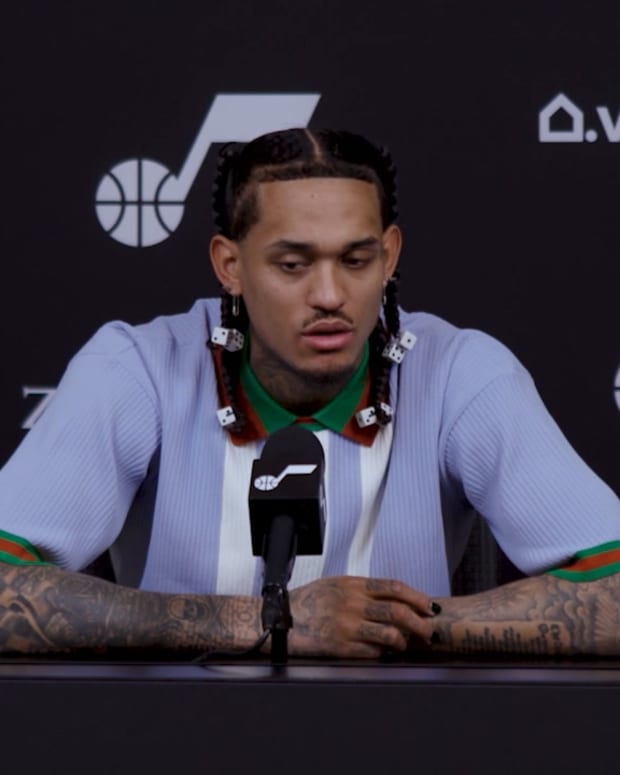 Jordan Clarkson Explains What he Proved in 2022-23